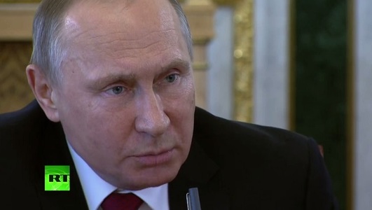 Sisteme americane antirachetă din Alaska şi Coreea de Sud, o provocare la adresa Rusiei, afirmă Putin la St. Petersburg