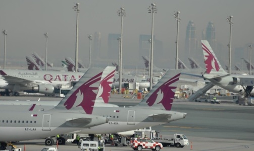 Aeroportul Doha în haos, cu zeci de zboruri anulate, după ce o alianţă condusă de Riad a întrerupt relaţiile diplomatice cu Qatar