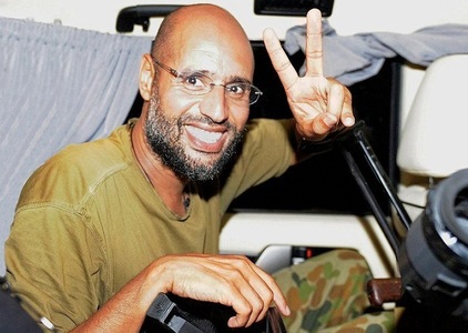 Saif al-Islam Gaddafi a fost eliberat pe baza unei amnistii în localitatea Zintan