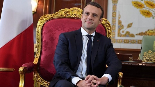 Macron se întâlneşte cu lideri europeni la Paris înaintea lansării negocierilor Brexitului şi summitului UE