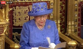 Regina M. Britanii a prezentat priorităţile Guvernului britanic, pe primul loc situându-se negocierile pentru Brexit