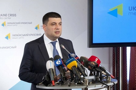 Premierul Groisman denunţă un atac cibernetic ”fără precedent” în Ucraina