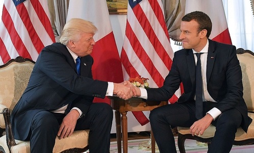 Trump, în vizită la Paris de Ziua Naţională a Franţei, la invitaţia lui Macron