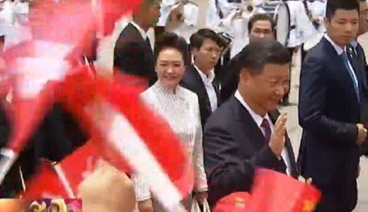 Xi Jinping, în vizită la Hong Kong cu ocazia marcării a 20 de ani de la retrocedare