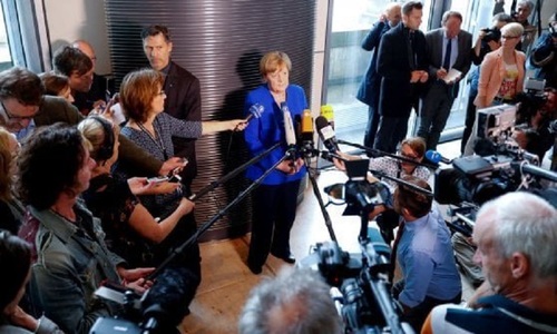 Merkel spune că a votat împotriva ”mariajului homo” deoarece în opinia sa ”căsătoria definită de lege este căsătoria unui bărbat cu o femeie”