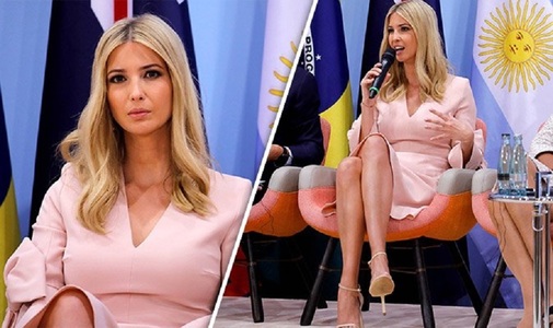 Trump i-a lăsat pentru scurt timp fiicei sale, Ivanka, locul la masa liderilor G20