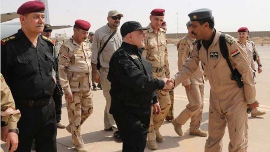 Premierul irakian a felicitat militarii irakieni pentru "victoria măreaţă" de la Mosul