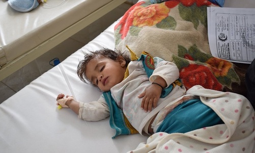 Peste 1.600 de morţi şi peste 300.000 de cazuri suspecte de holeră în Yemen, anunţă CICR