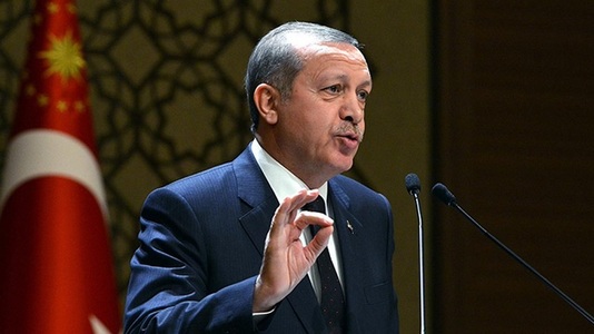 Preşedintele Erdogan acuză că Uniunea Europeană iroseşte timpul Turciei