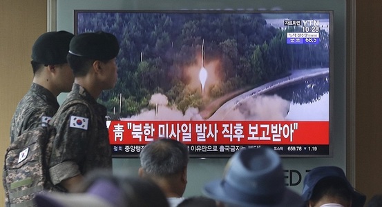 Regimul nord-coreean ameninţă cu ”măsuri corespunzătoare”, dacă ONU va implementa noi sancţiuni împotriva Phenianului
