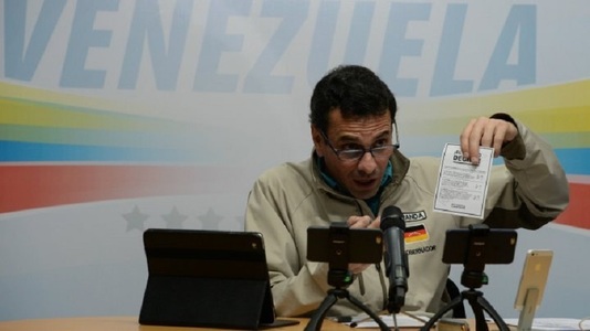 Opoziţia venezueleană, la urne într-o consultare simbolică împotriva lui Maduro