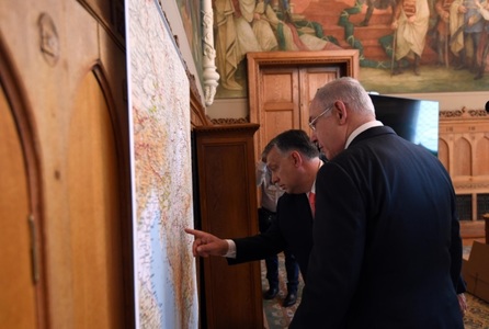 Premierul Orban i-a spus omologului israelian că are ”zero toleranţă” faţă de posibile acţiuni antisemite din Ungaria