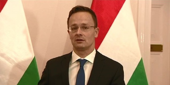 Szijjarto: Ungaria sprijină Polonia în lupta cu Bruxelles