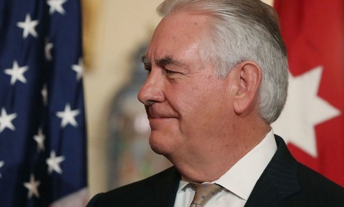 Rex Tillerson a dezminţit zvonurile cu privire la posibila sa demisie de la conducerea Departamentului de Stat