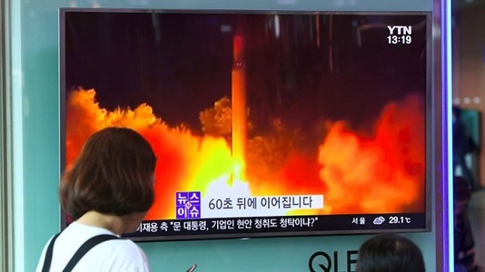 Coreea de Nord nu stăpâneşte încă tehnologia unei ICBM nucleare, afirmă un expert