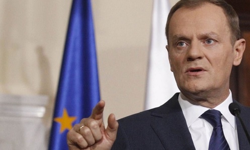 Tusk, îngrijorat de faptul că Polonia se îndreaptă către o ieşire din Uniunea Europeană