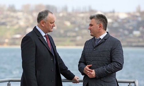 Liderul transnistrean Vadim Krasnoselski acuză Austria că blochează negocierile de pace cu Chişinăul