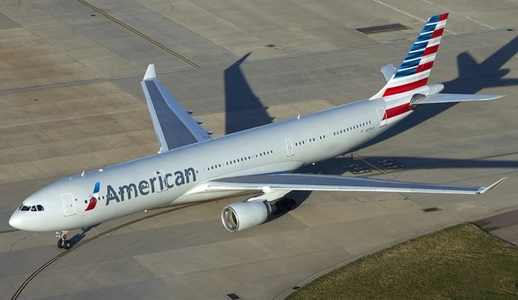 Zece persoane rănite, în timpul unor turbulenţe, la bordul unui avion American Airlines către Philadelphia