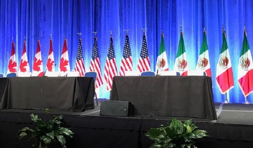 SUA, Canada şi Mexicul încep renegocierea Tratatului de liber-schimb nord-american (NAFTA)