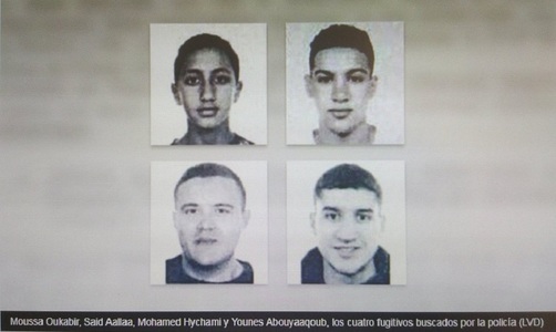 Mandat de arestare pe numele a patru suspecţi în legătură cu atentatele teroriste din Spania