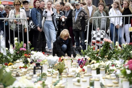 Finlanda a ţinut un moment de reculegere pentru victimele atacului de la Turku