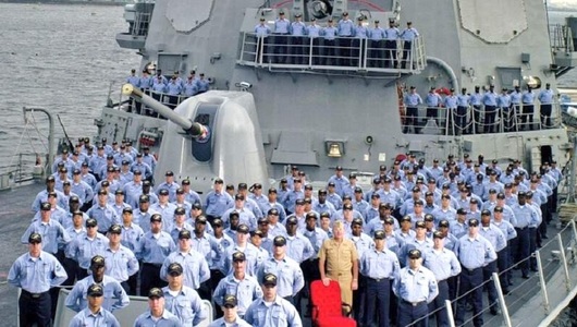 Trei dintre cei zece marinari daţi dispăruţi în urma coliziunii USS John McCain, identificaţi