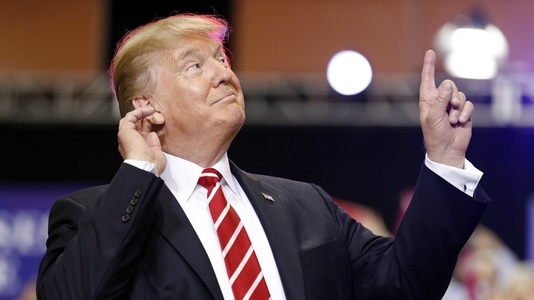 Trump ameninţă că va ”închide” Guvernul pentru a construi zidul la frontiera cu Mexicul şi că ar putea ”termina” NAFTA