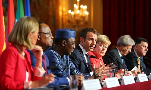 Macron, Merkel, Gentiloni şi Rajoy convin asupra unei noi politici în domeniul azilului destinate africanilor
