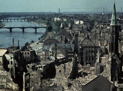 70.000 de oameni au primit ordin de evacuare la Frankfurt,pentru dezamorsarea unei bombe din Al Doilea Război Mondial