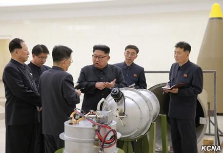 Phenianul anunţă oficial că a testat cu succes o bombă cu hidrogen, care poate să fie ataşată unei rachete balistice