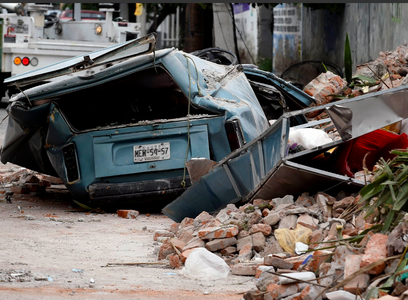 Bilanţul seismului puternic ce a lovit sudul Mexicului a crescut la cel puţin 90 de morţi