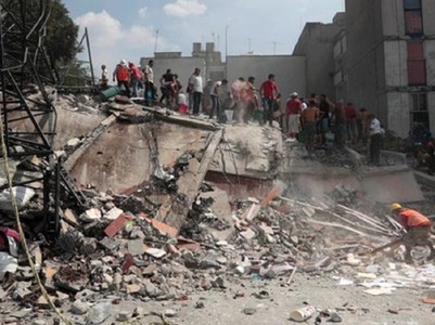 Bilanţul seismului din Mexic a crescut la 237 de morţi