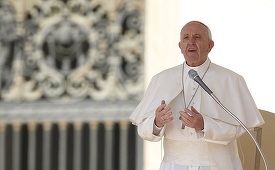 Papa a lansat o campanie menită să apropie migranţii de comunităţile care i-au primit