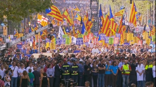 Referendumul privind independenţa Cataloniei nu va avea loc, a insistat Madridul