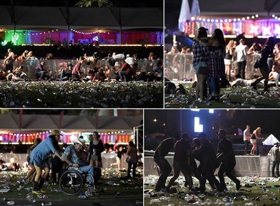 Cronologia informaţiilor-cheie ale atacului de la Las Vegas. Un video a surprins nouă secunde de foc continuu