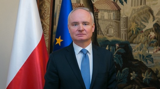 Ambasadorul polonez la UE Jaroslaw Starzyk demisionează