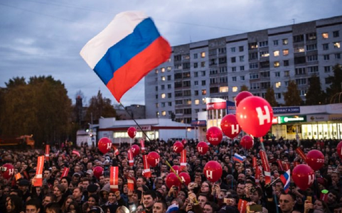 Peste 130 de manifestanţi au fost arestaţi în Rusia