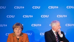 Merkel acceptă pentru prima oară, în negocieri cu CSU, o formă de plafonare anuală de 200.000 de refugiaţi în Germania