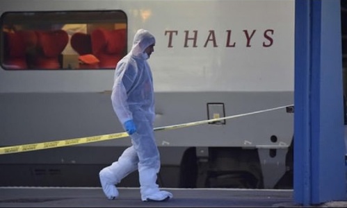 Doi bărbaţi arestaţi la Paris în legătură cu atacul într-un tren Thalys din august 2015