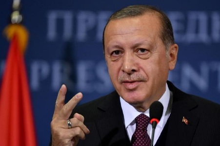 Erdogan anunţă boicotarea amabsadorului american în Turcia