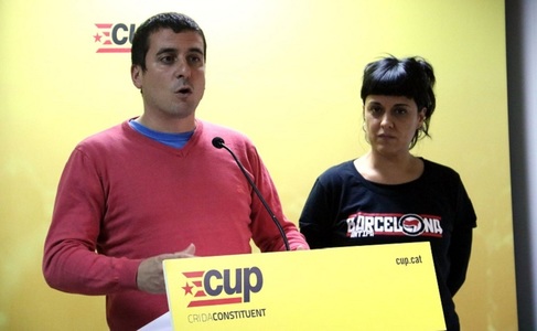 Puigdemont, suspus unor presiuni de aliaţii săi CUP şi ANC să declare independenţa Cataloniei