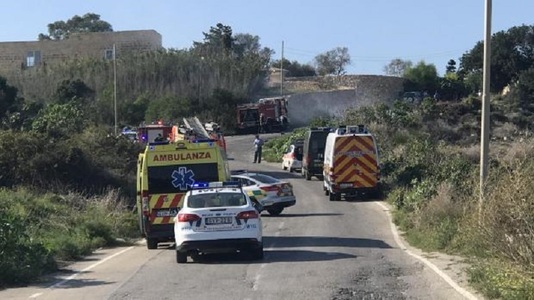 Jurnalista care a coordonat investigaţia Panama Papers în Malta, Daphne Caruana Galizia, ucisă de explozia unui dispozitiv plasat în maşina sa. FOTO, VIDEO