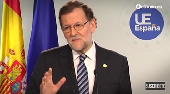 ”Am atins o situaţie limită” în Catalonia, denunţă Rajoy la Bruxelles, acuzându-i pe separatişti că încalcă valorile UE
