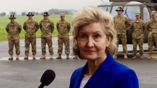 SUA vor ridica în Consiliul NATO-Rusia problema lipsei de transparenţă a Moscovei în exerciţiile Zapad-2017, anunţă ambasadoarea Kay Bailey Hutchison 