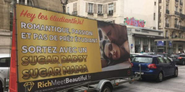 Primăria Parisului sesisează justiţia în legătură cu un site "sugar daddy"
