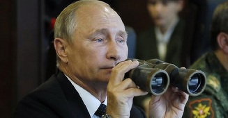 Putin supervizează personal, în cadrul unui test, lansarea a patru rachete balistice nucleare
