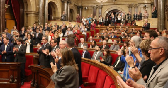 Senatul spaniol se întruneşte în plen pentru a hotărî plasarea Cataloniei sub tutelă