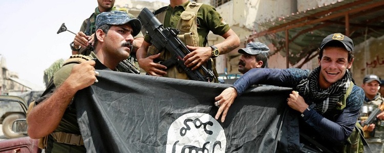 Statul Islamic a pierdut ultima localitate asupra căreia deţinea controlul în Irak