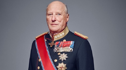 Regele Harald al Norvegiei, spitalizat în urma unei infecţii