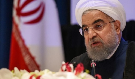 Preşedintele iranian Hassan Rohani proclamă sfârşitul Statului Islamic